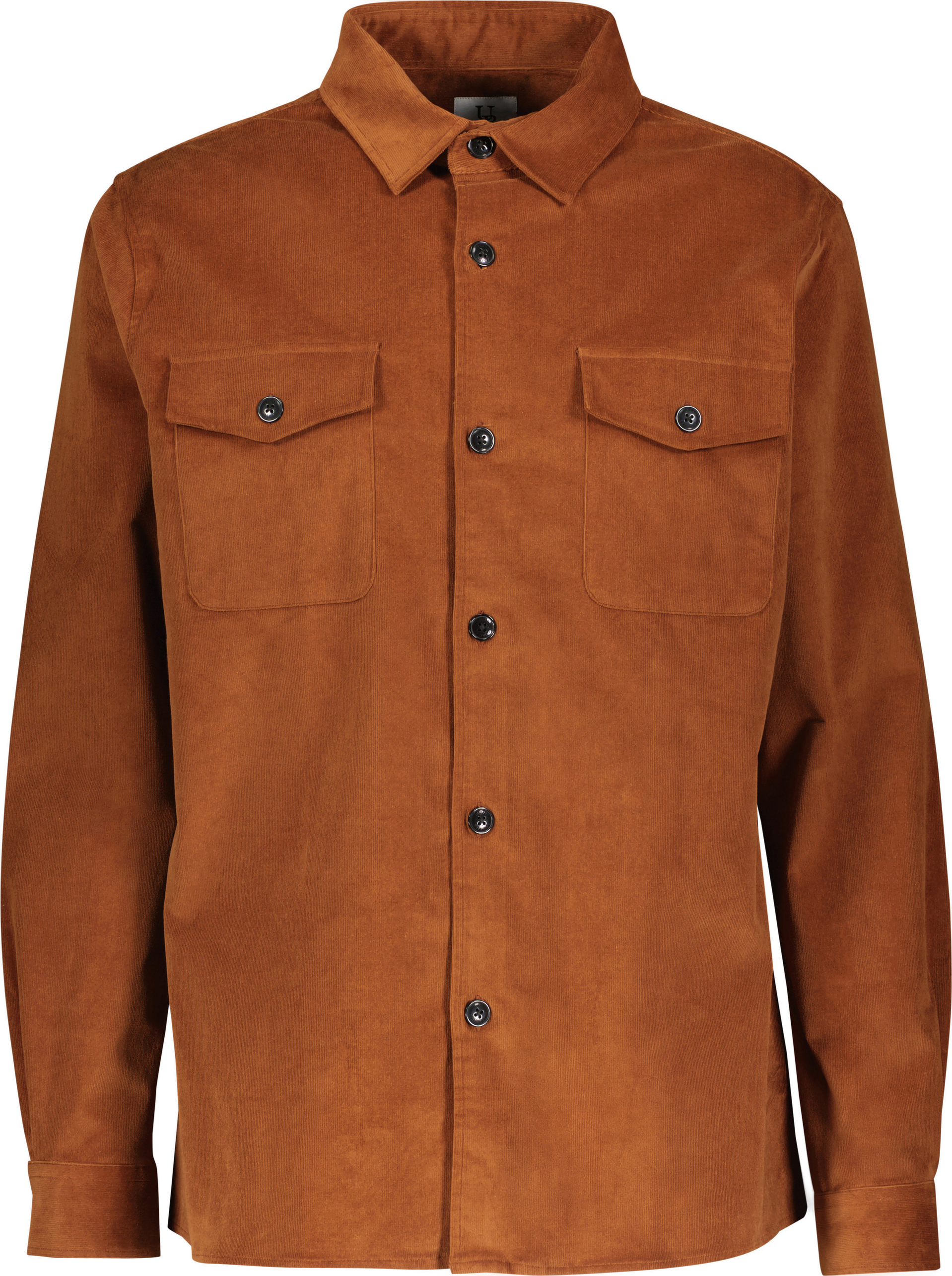 Urban Pioneers Male Curt Overshirt SHIRT RUST