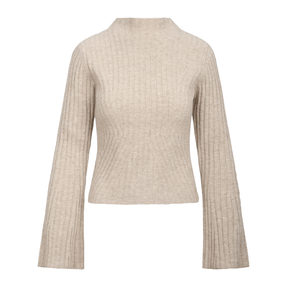 Urban Pioneers Female Dakota Sweater SWEATER LIGHT SAND