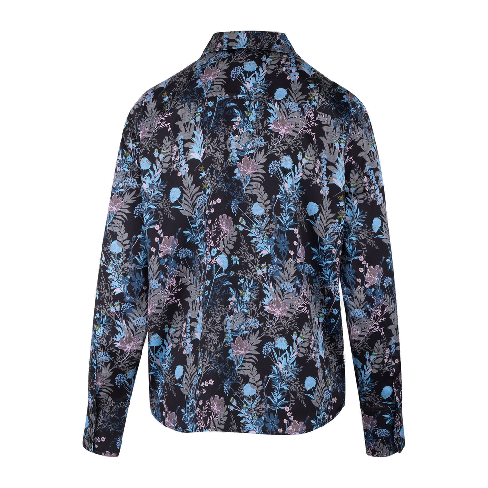 Urban Pioneers Female Daniela Shirt SHIRT AOP NIGHT BLOOM