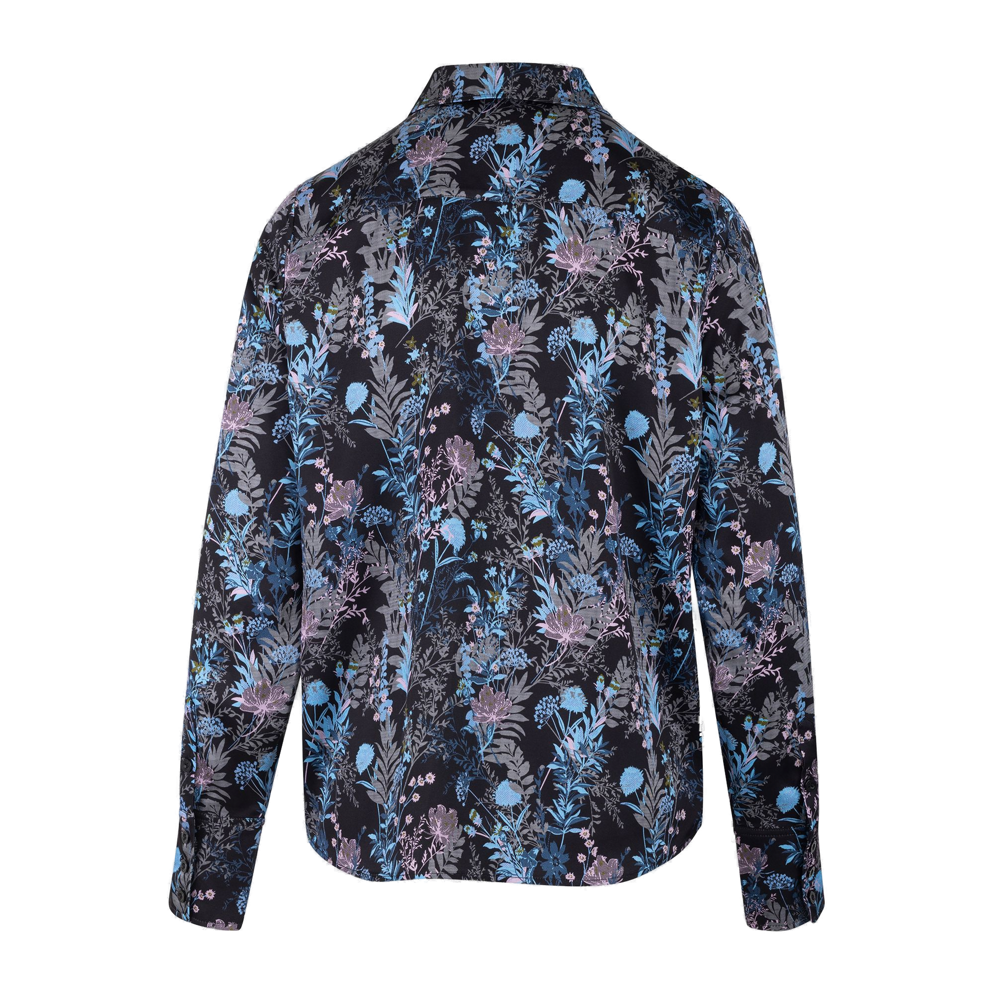 Urban Pioneers Female Daniela Shirt SHIRT AOP NIGHT BLOOM