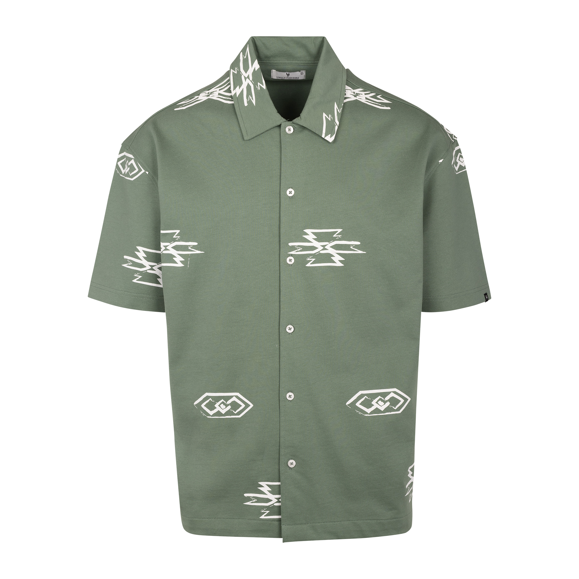 Urban Pioneers Male Denzel Shirt SHIRT DARK FOREST