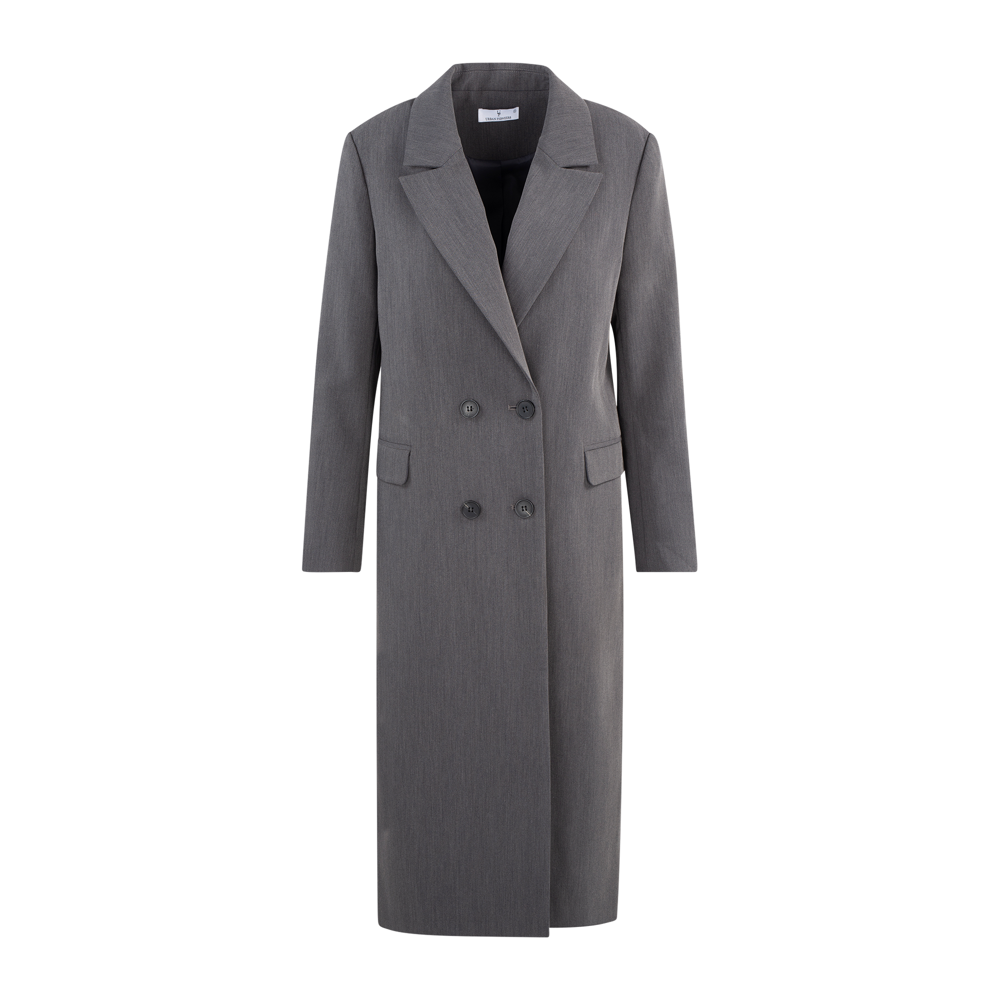 Urban Pioneers Female Devaki Coat JACKET CHARCOAL