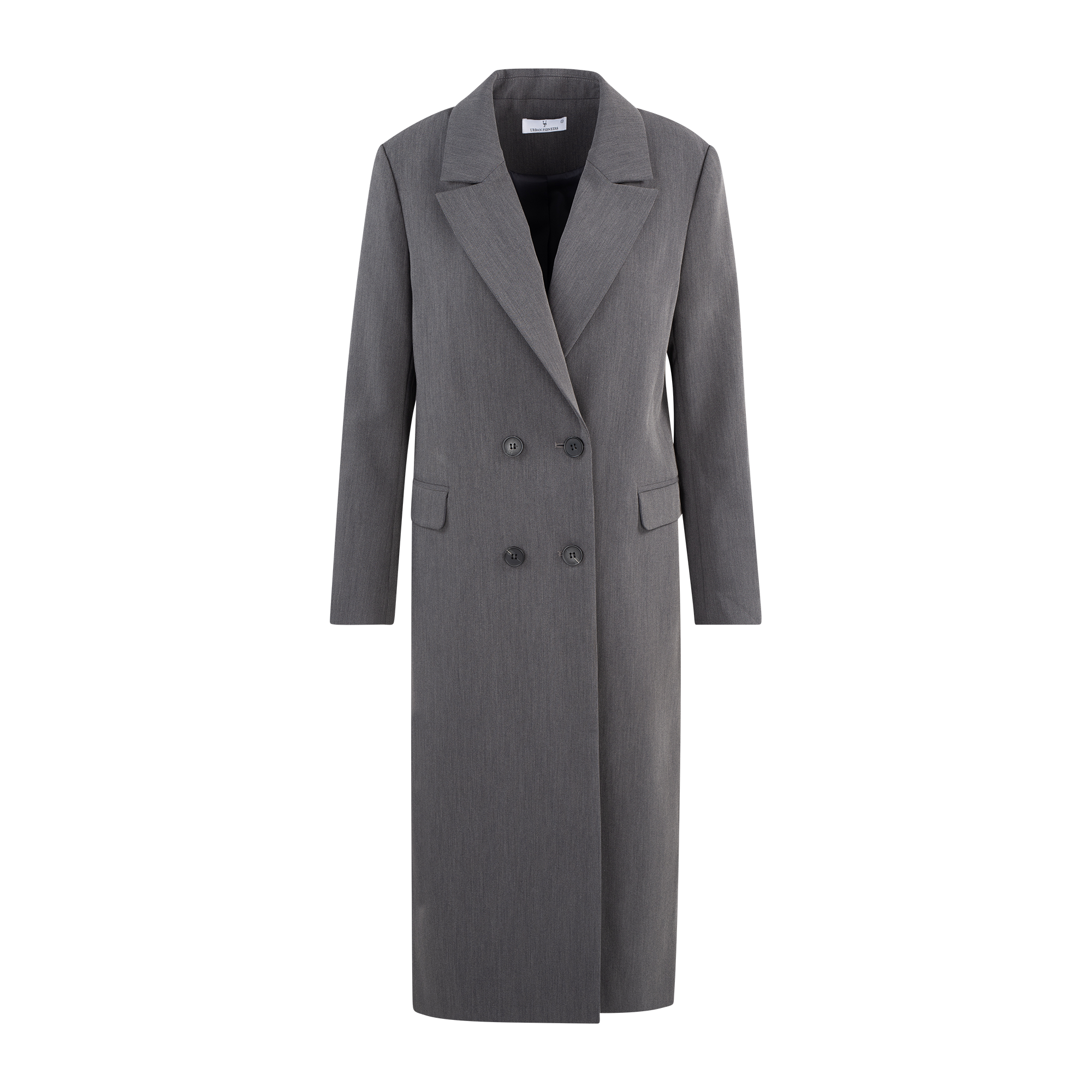 Urban Pioneers Female Devaki Coat JACKET CHARCOAL