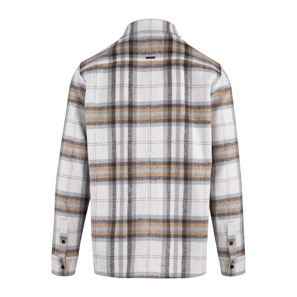 Urban Pioneers Male Doomey Overshirt SHIRT CREAM CHECK