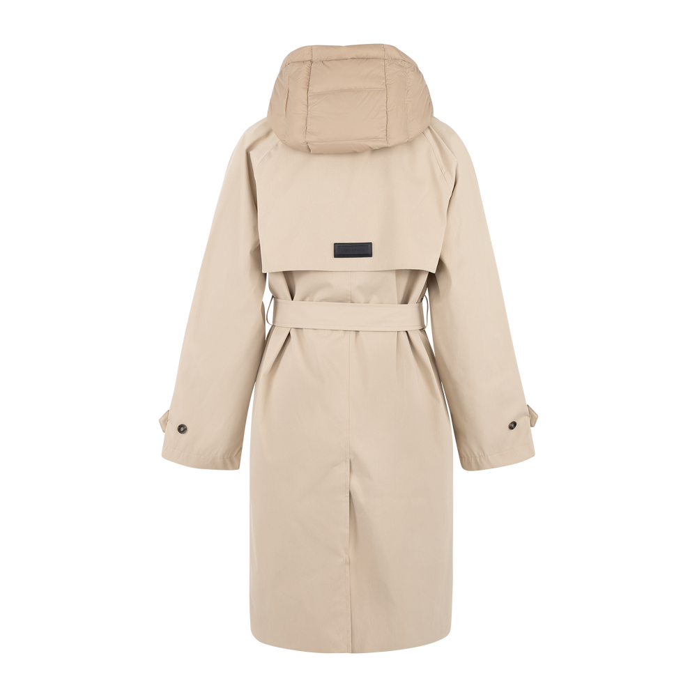 Urban Pioneers Female Eira Coat COAT SILVER MINK