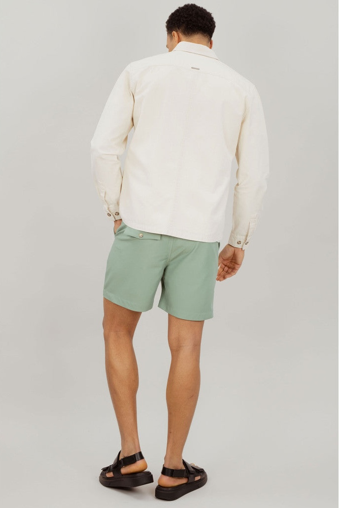 Urban Pioneers Male Elias Shorts SHORTS HEDGE GREEN