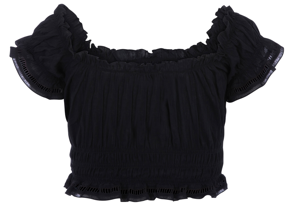 Urban Pioneers Female Elsie Top TOP BLACK