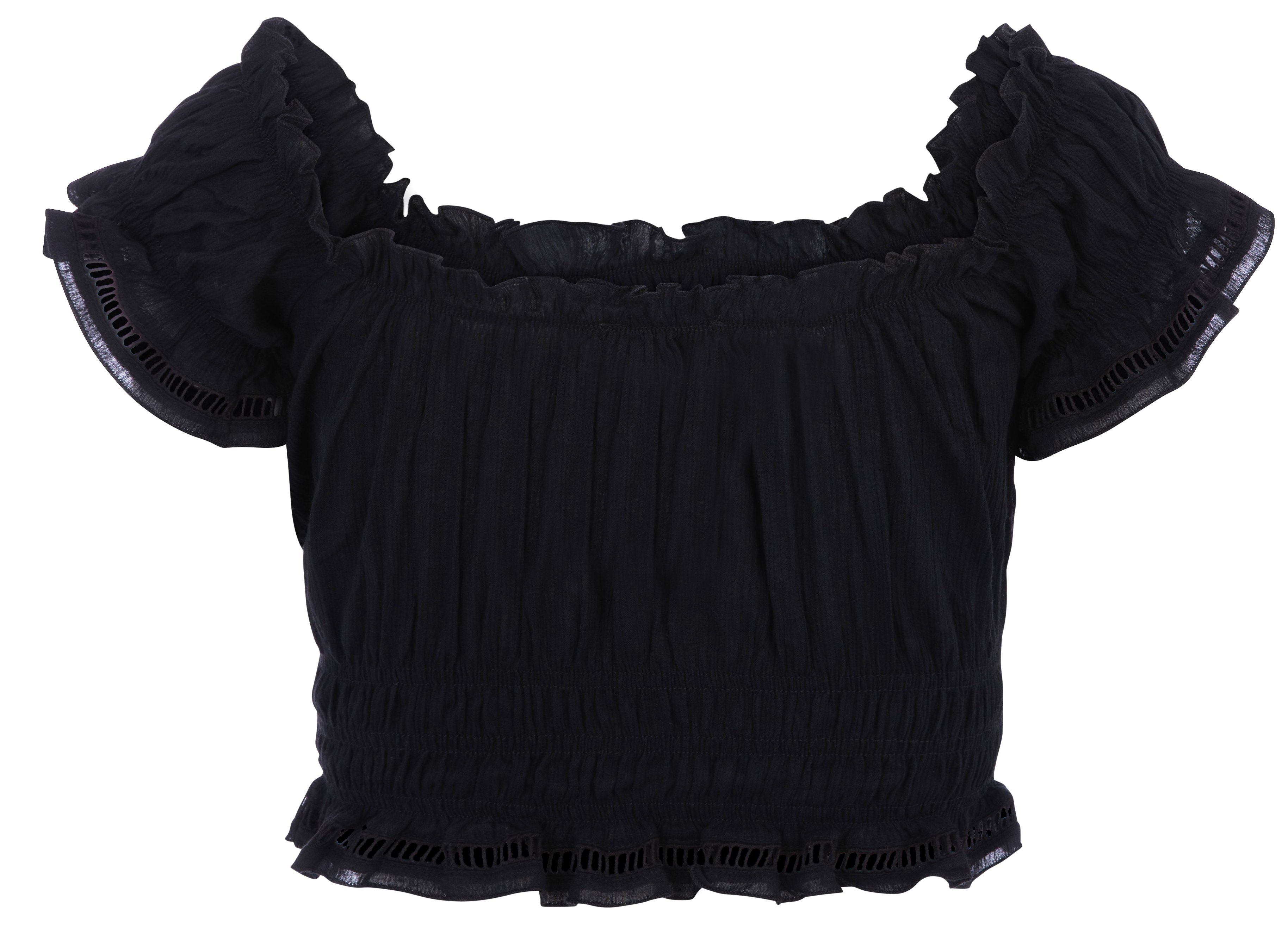 Urban Pioneers Female Elsie Top TOP BLACK