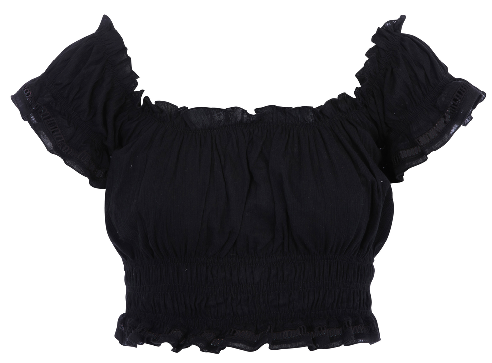 Urban Pioneers Female Elsie Top TOP BLACK