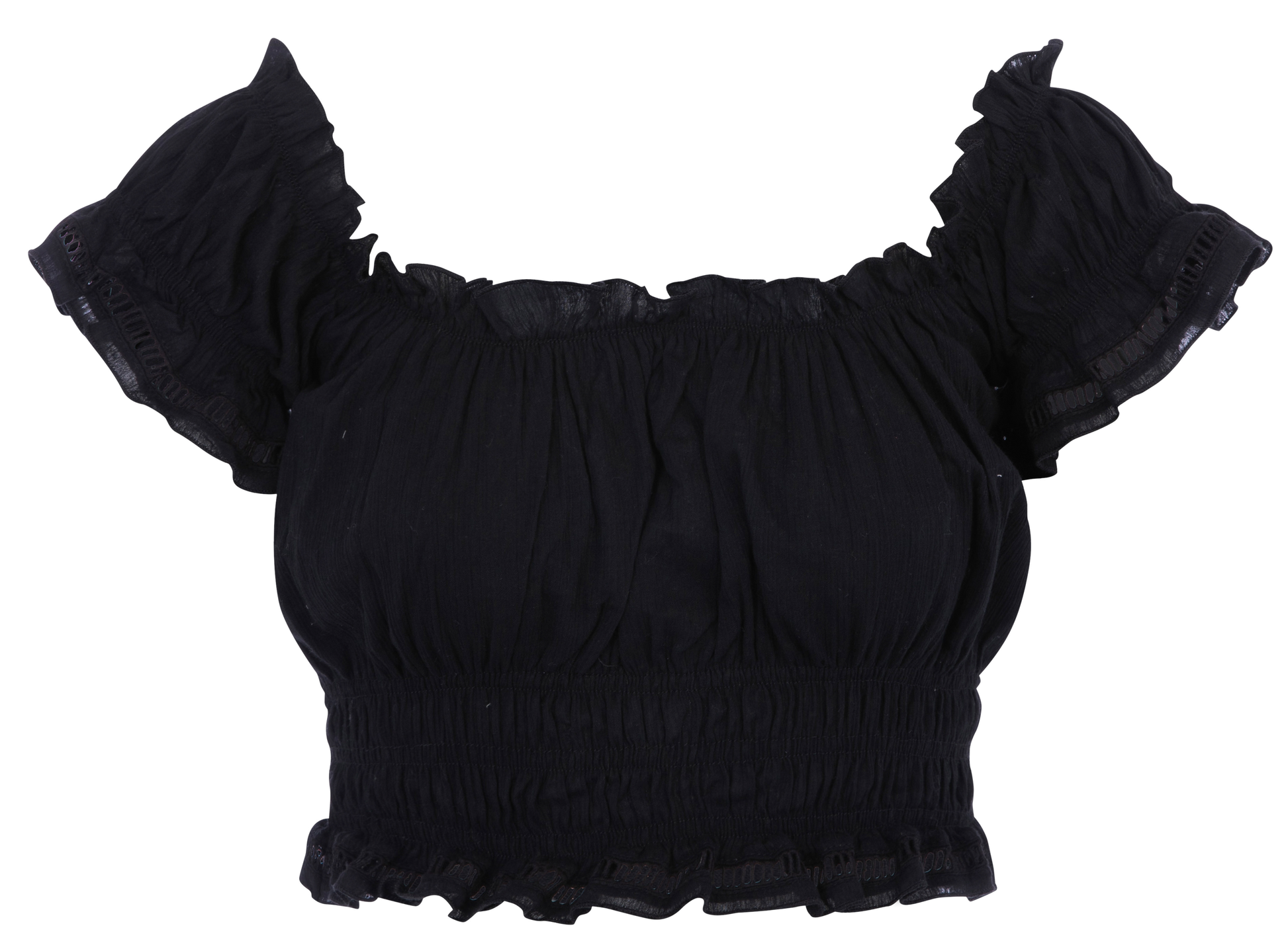 Urban Pioneers Female Elsie Top TOP BLACK