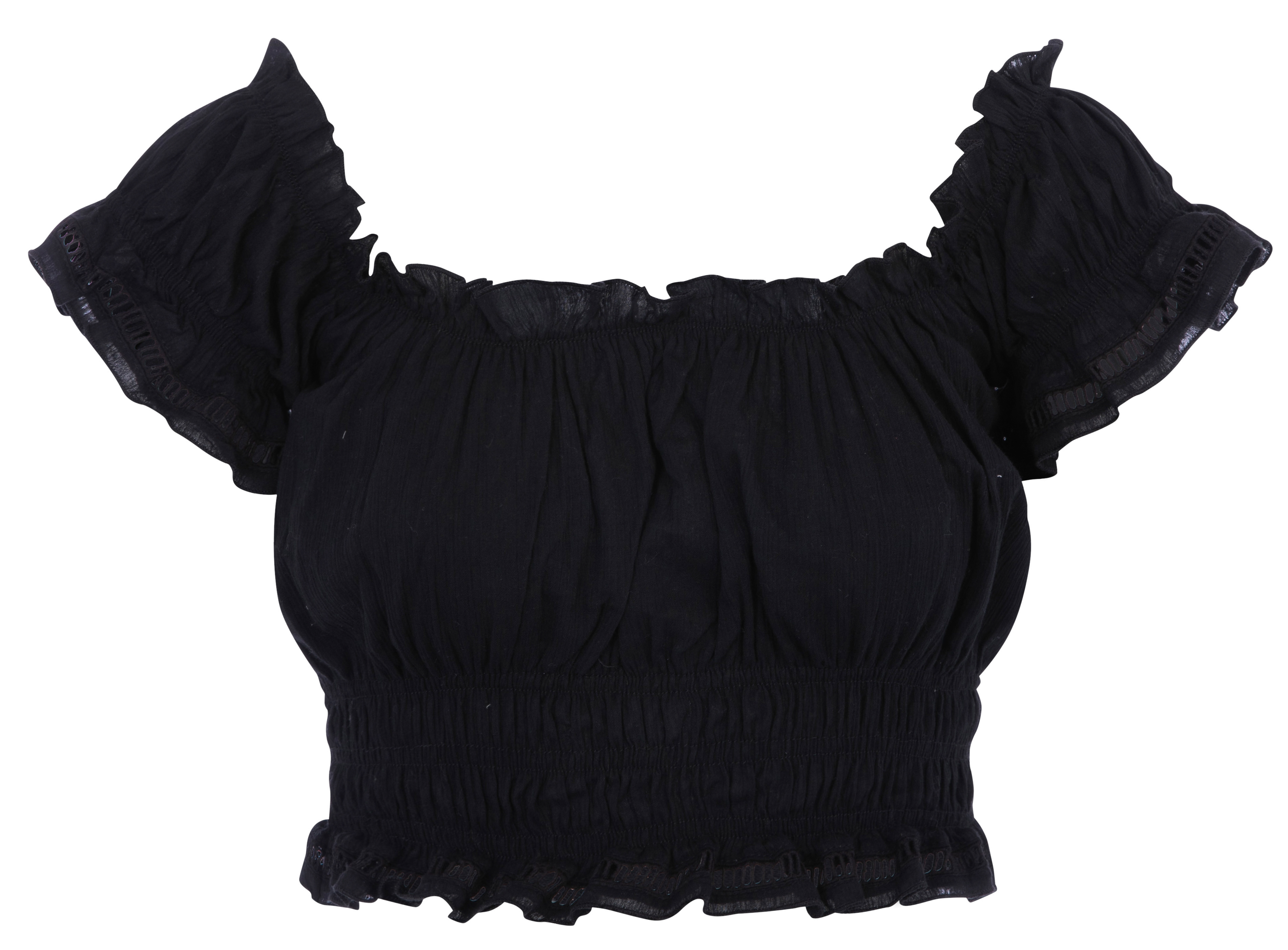 Urban Pioneers Female Elsie Top TOP BLACK