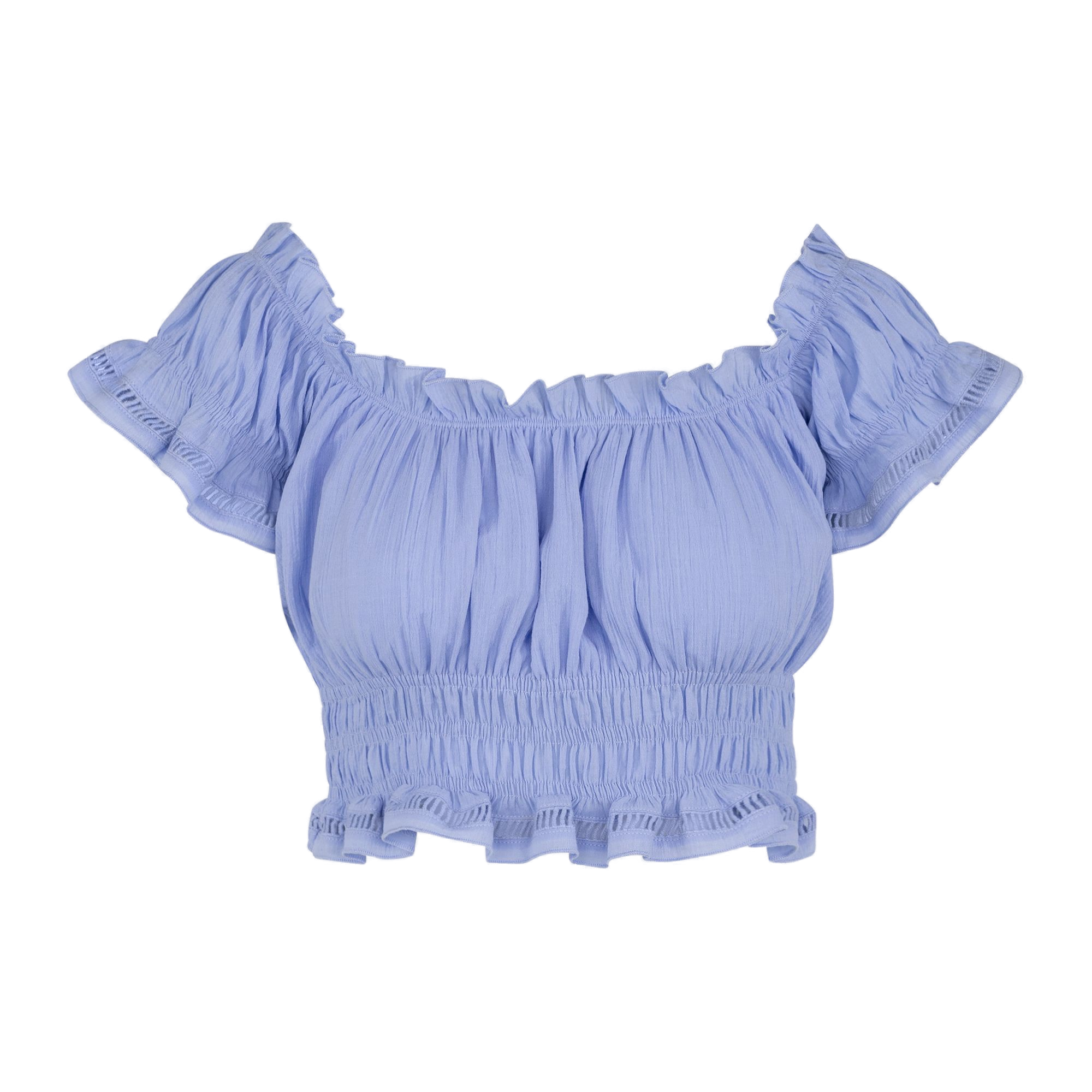 Urban Pioneers Female Elsie Top TOP VISTA BLUE