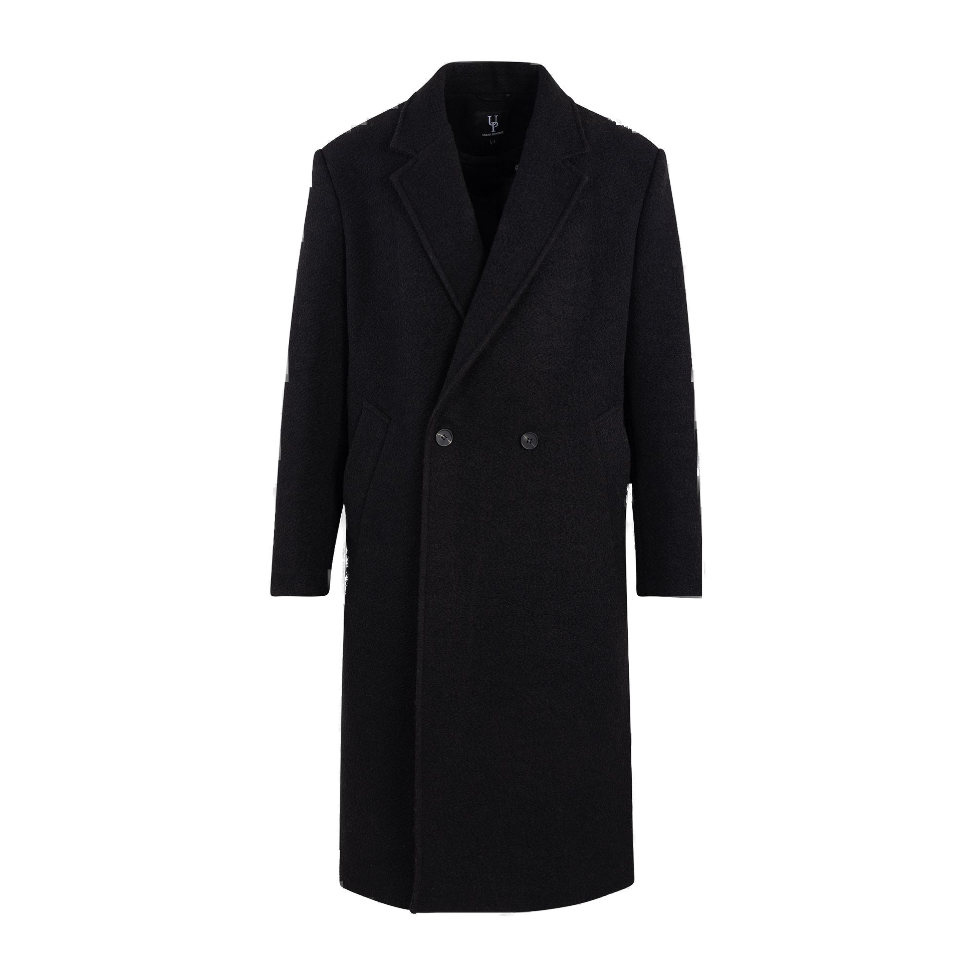 Urban Pioneers Male Ernest Coat COAT BLACK