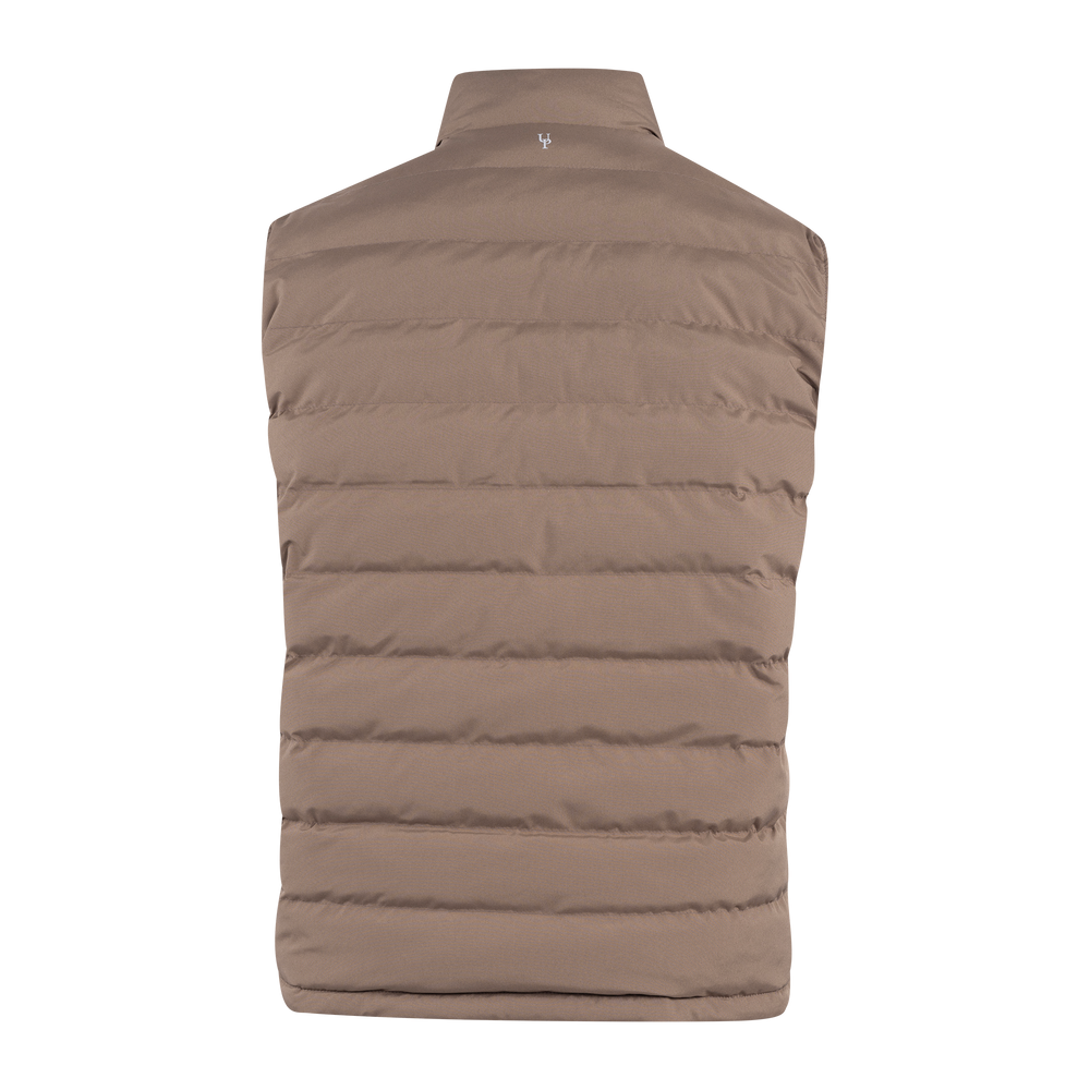 Urban Pioneers Male Ernie Vest VEST CHOCOLATE CHIP/SILVER MINK