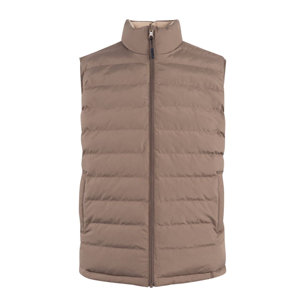 Urban Pioneers Male Ernie Vest VEST CHOCOLATE CHIP/SILVER MINK