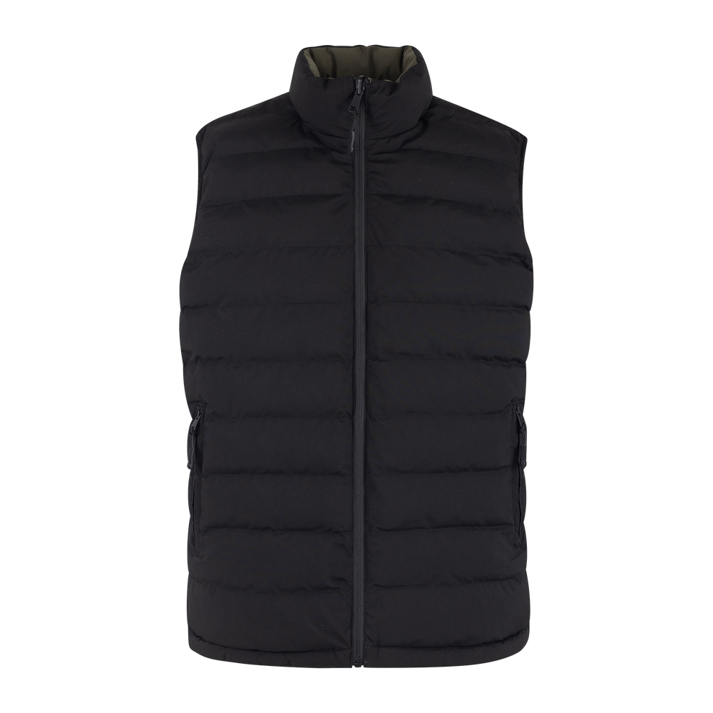 Urban Pioneers Male Ernie Vest VEST OLIVE NIGHT/BLACK