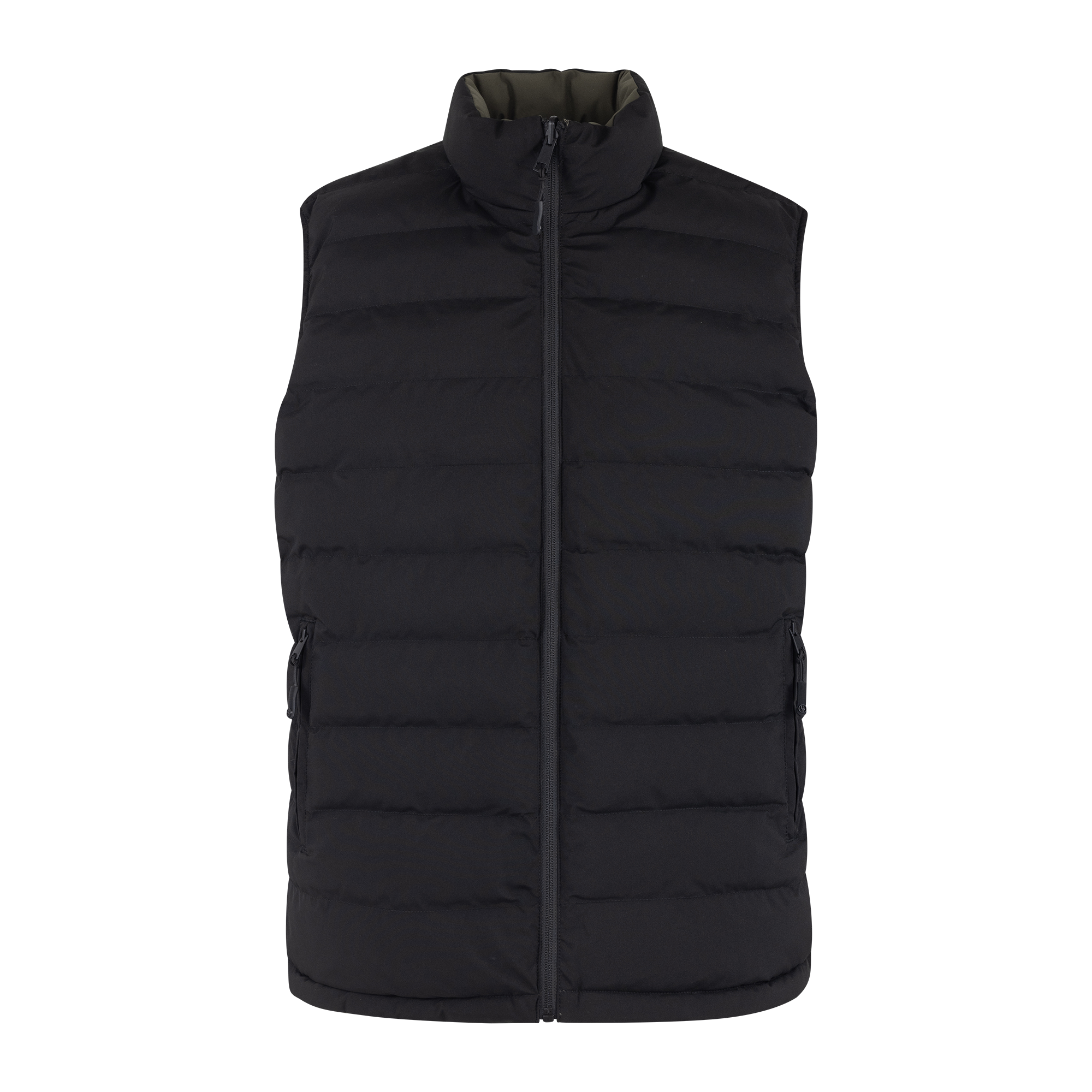 Urban Pioneers Male Ernie Vest VEST OLIVE NIGHT/BLACK