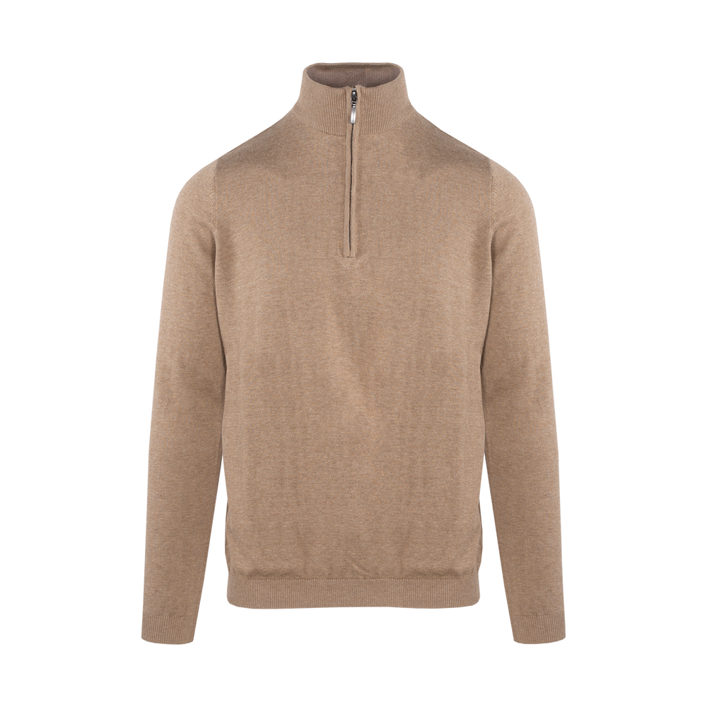 Urban Pioneers Male Espen Half-zip SWEATER