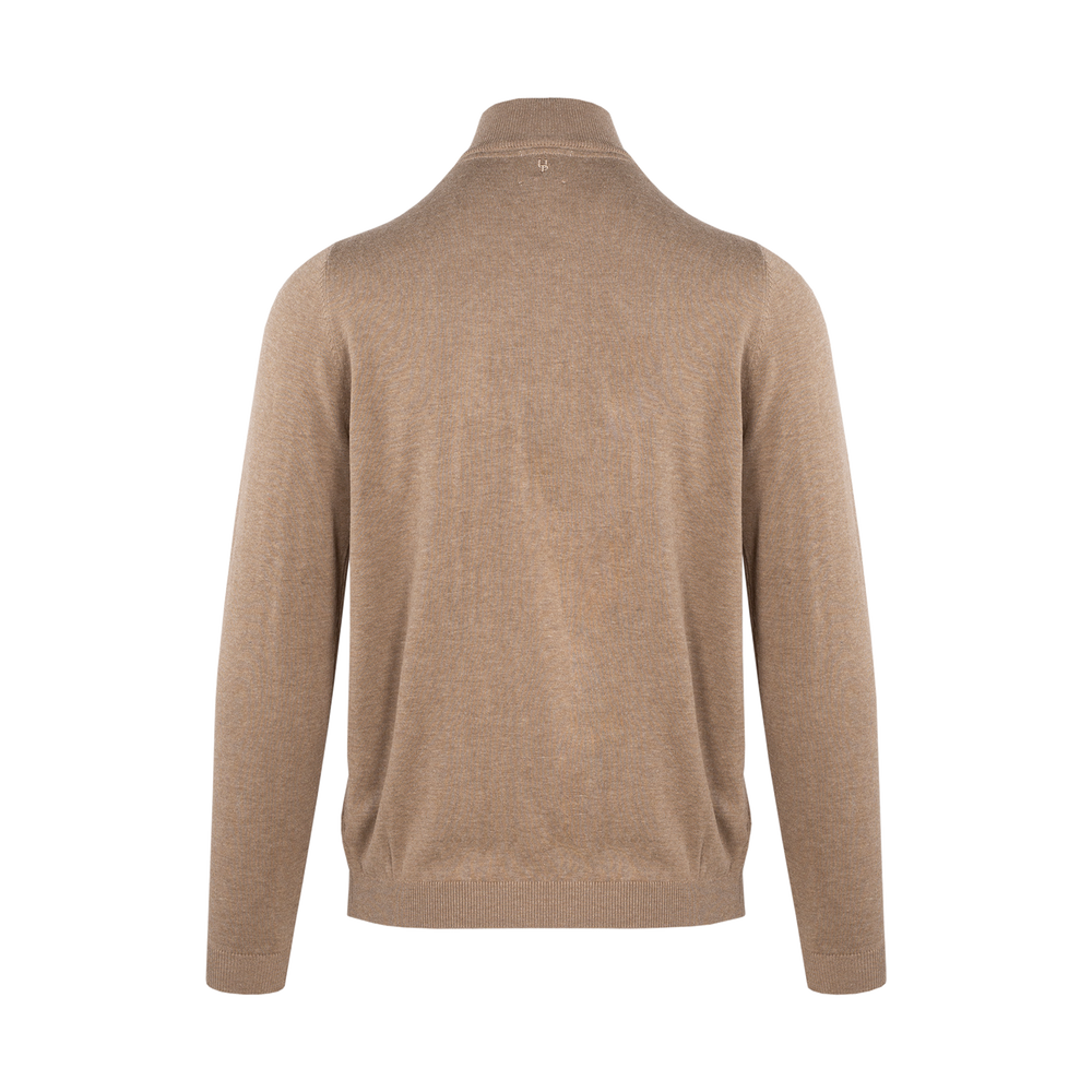 Urban Pioneers Male Espen Half-zip SWEATER