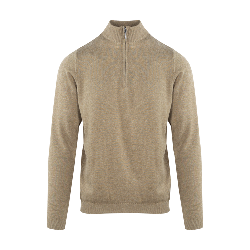 Urban Pioneers Male Espen Half-zip SWEATER