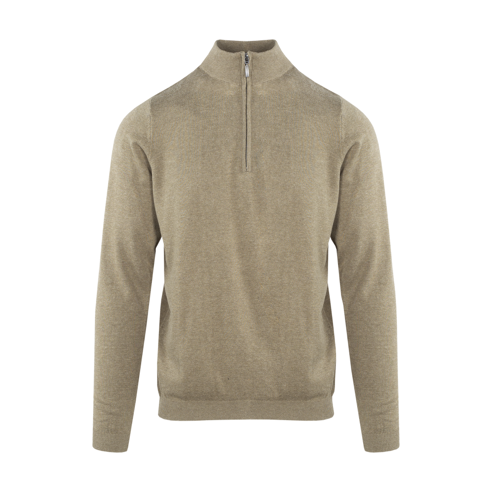 Urban Pioneers Male Espen Half-zip SWEATER