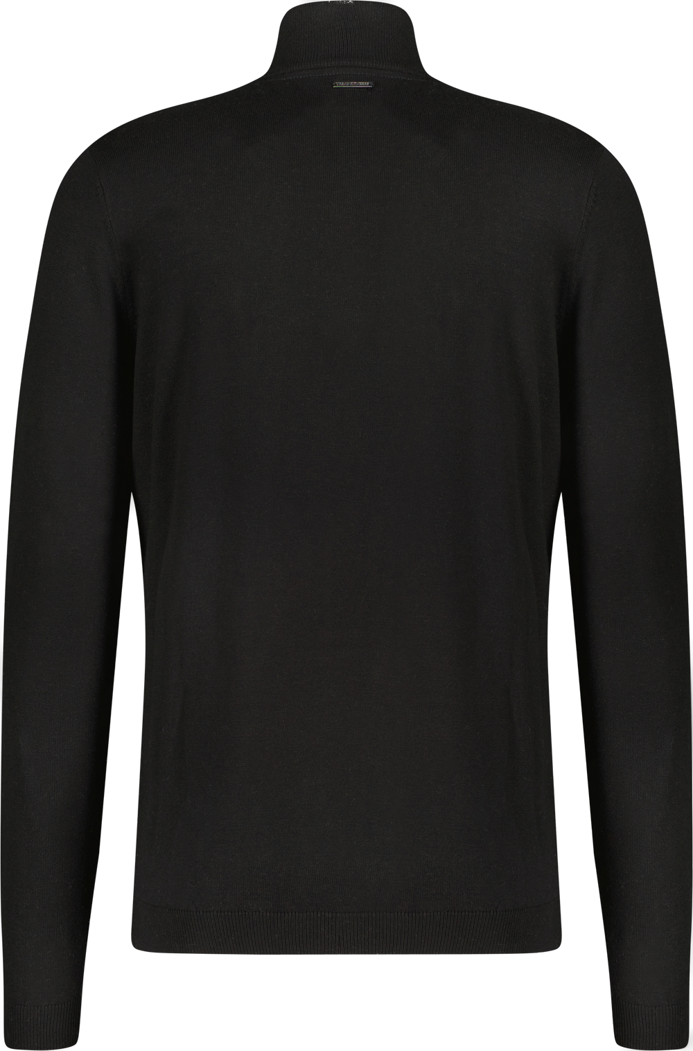 Urban Pioneers Male Espen Half-zip SWEATER BLACK