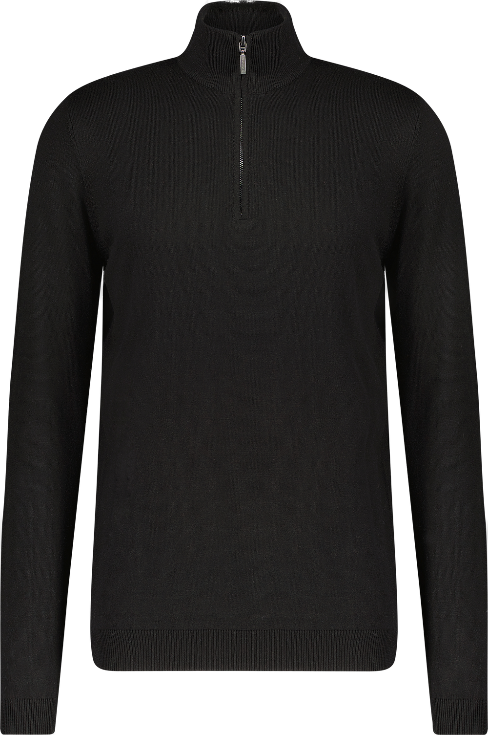 Urban Pioneers Male Espen Half-zip SWEATER BLACK