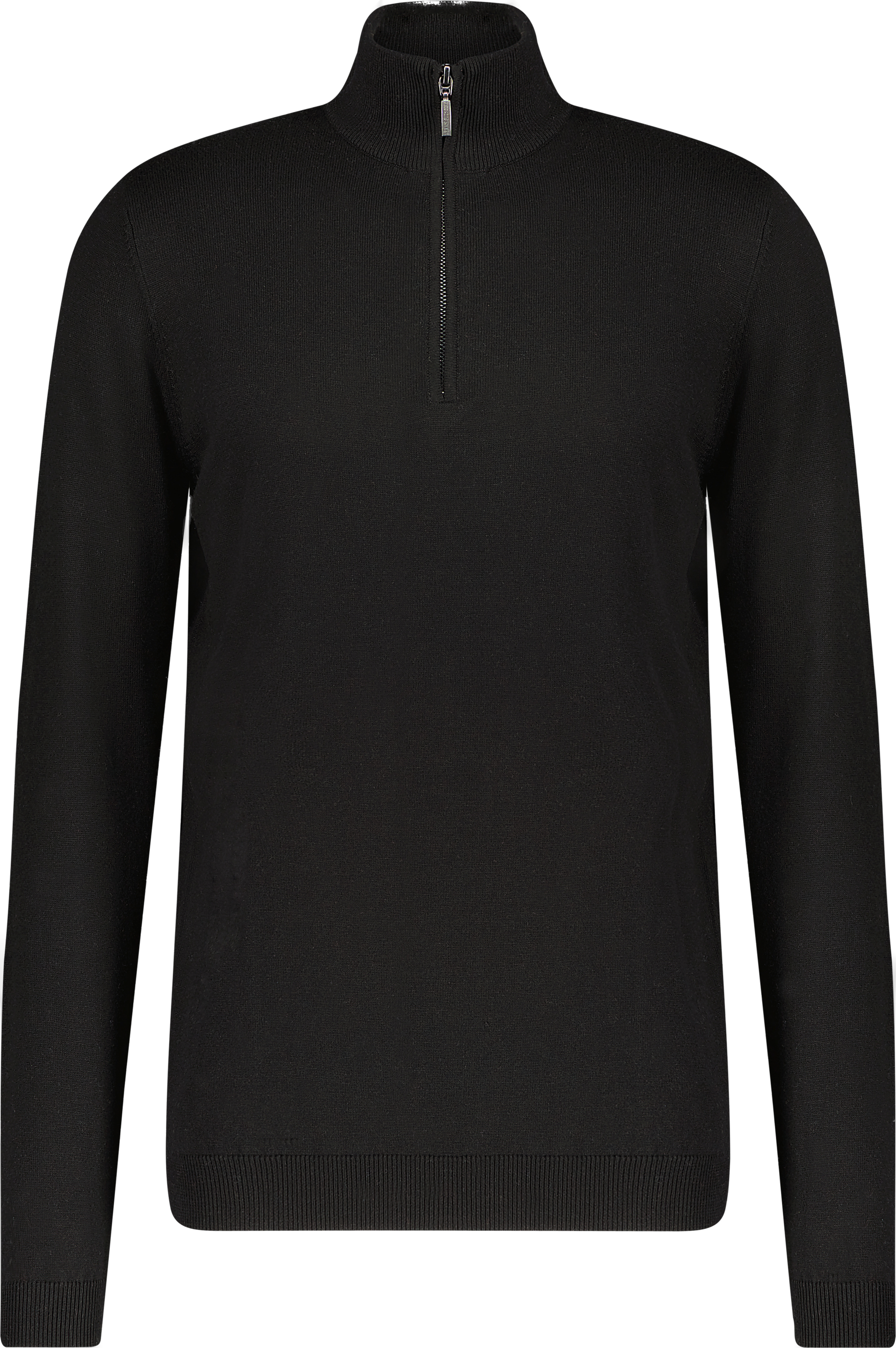 Urban Pioneers Male Espen Half-zip SWEATER BLACK
