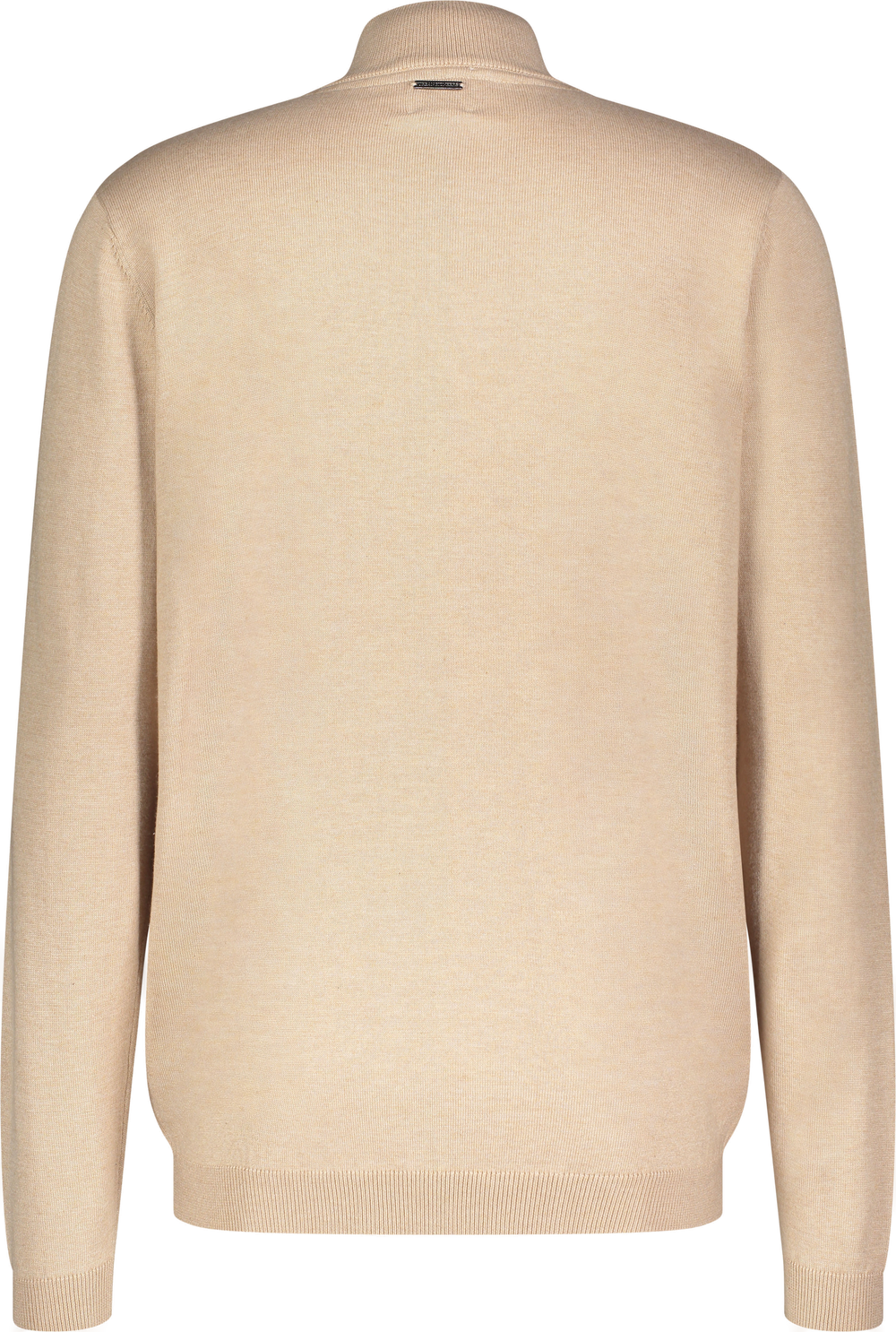 Urban Pioneers Male Espen Half-zip SWEATER CHAMPAGNE