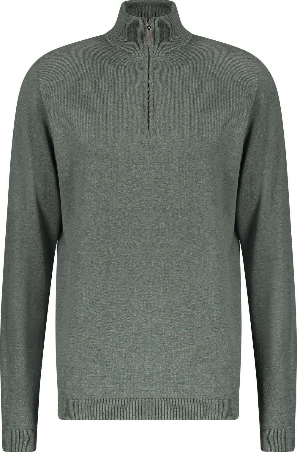 Urban Pioneers Male Espen Half-zip SWEATER DARK FOREST