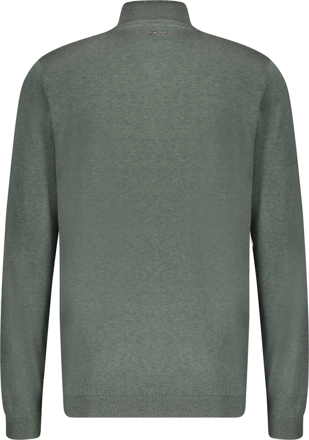 Urban Pioneers Male Espen Half-zip SWEATER DARK FOREST