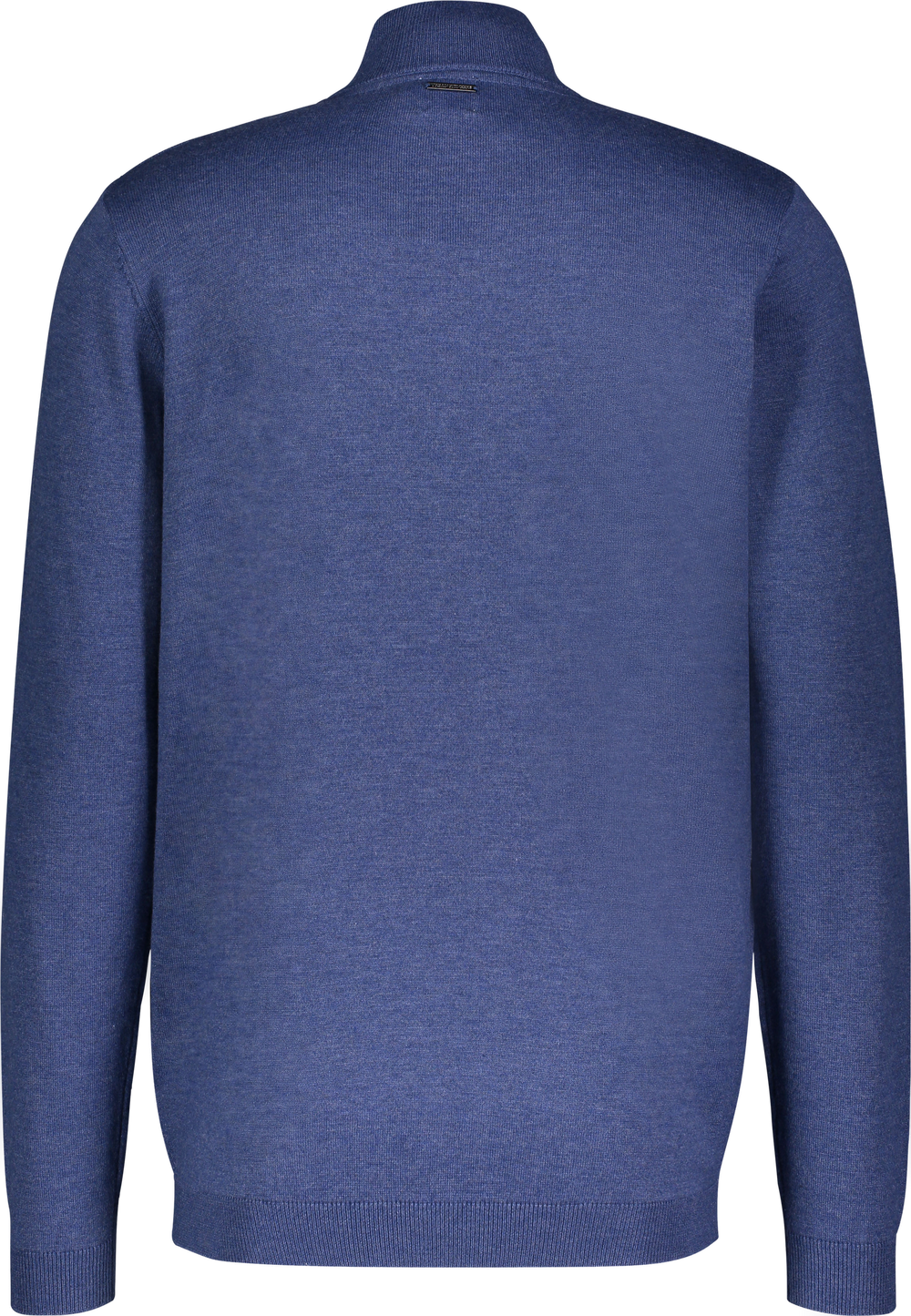 Urban Pioneers Male Espen Half-zip SWEATER MID BLUE