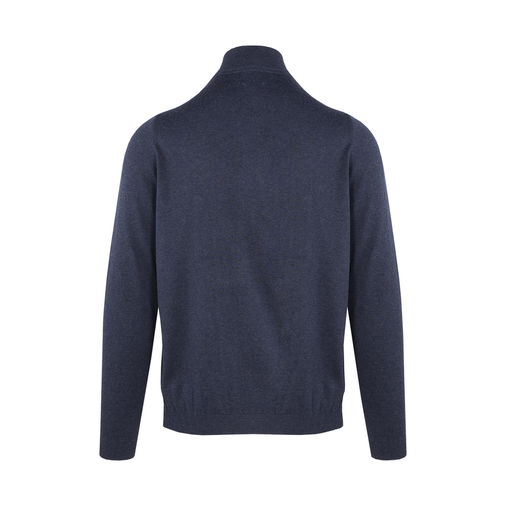 Urban Pioneers Male Espen Half-zip SWEATER NAVY
