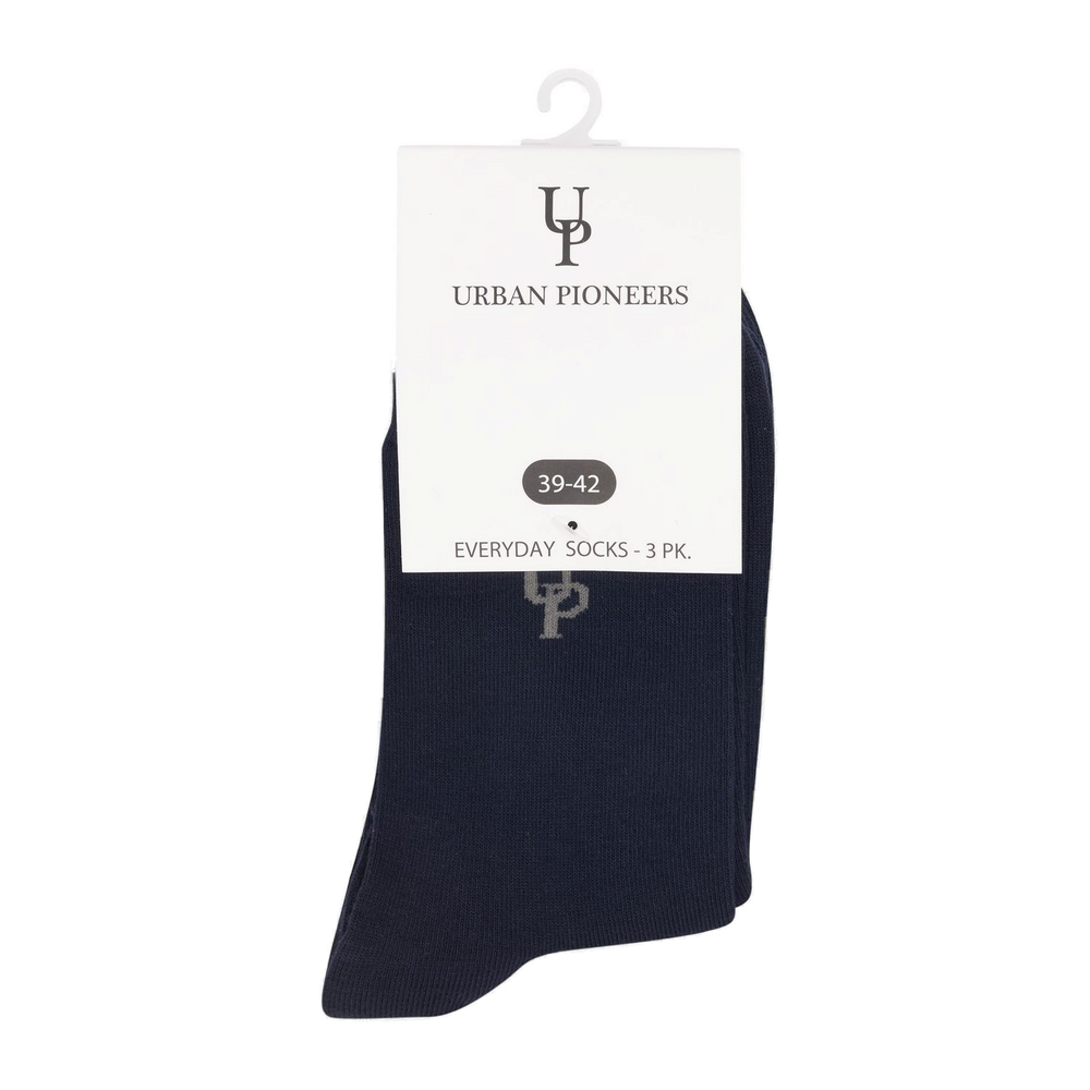 Urban Pioneers Uni Everyday Socks SOCKS NAVY