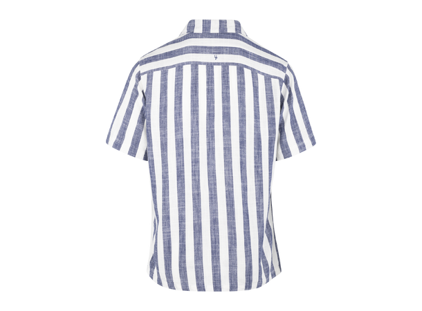 Urban Pioneers Male Folke Shirt SS SS SHIRT NAVY