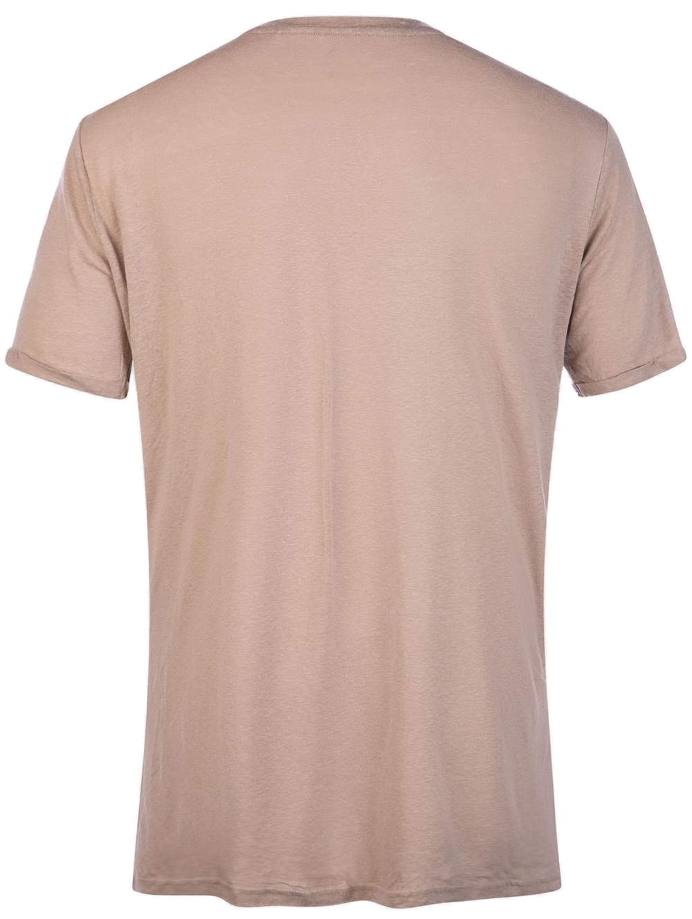 Urban Pioneers Male Frans Tee T-SHIRT DARK SAND