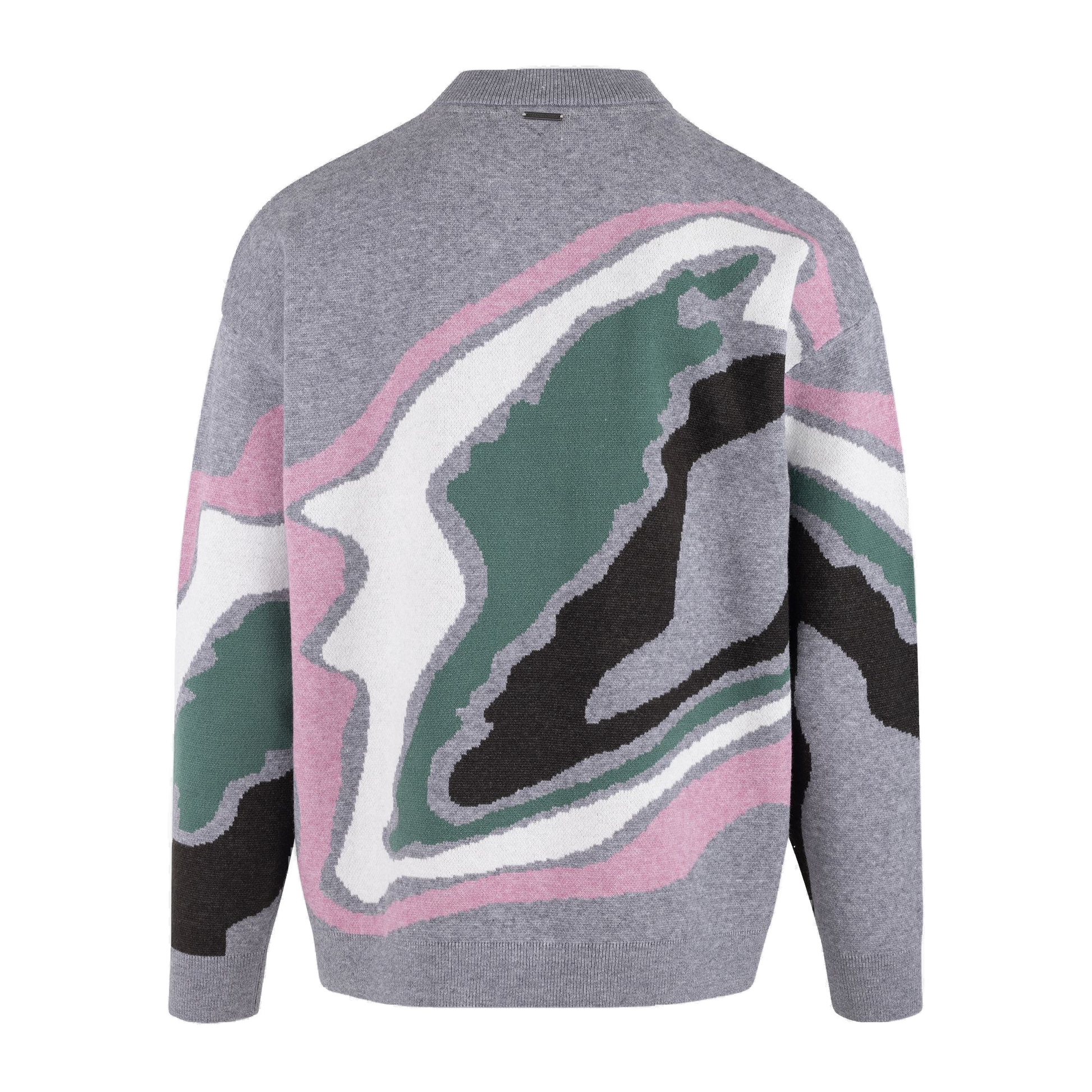 Urban Pioneers Male Frederick Sweater SWEATER GREY MULTI