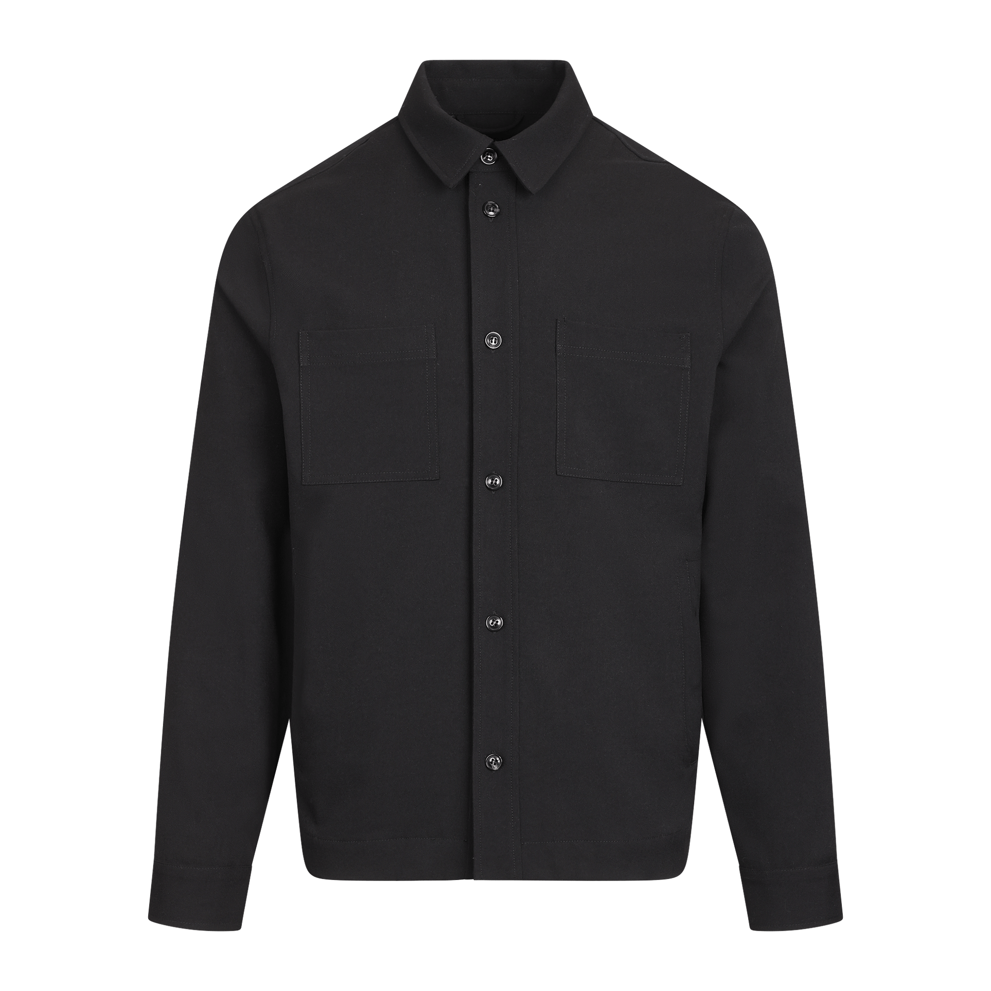 Urban Pioneers Male Gregory Overshirt SHIRT BLACK