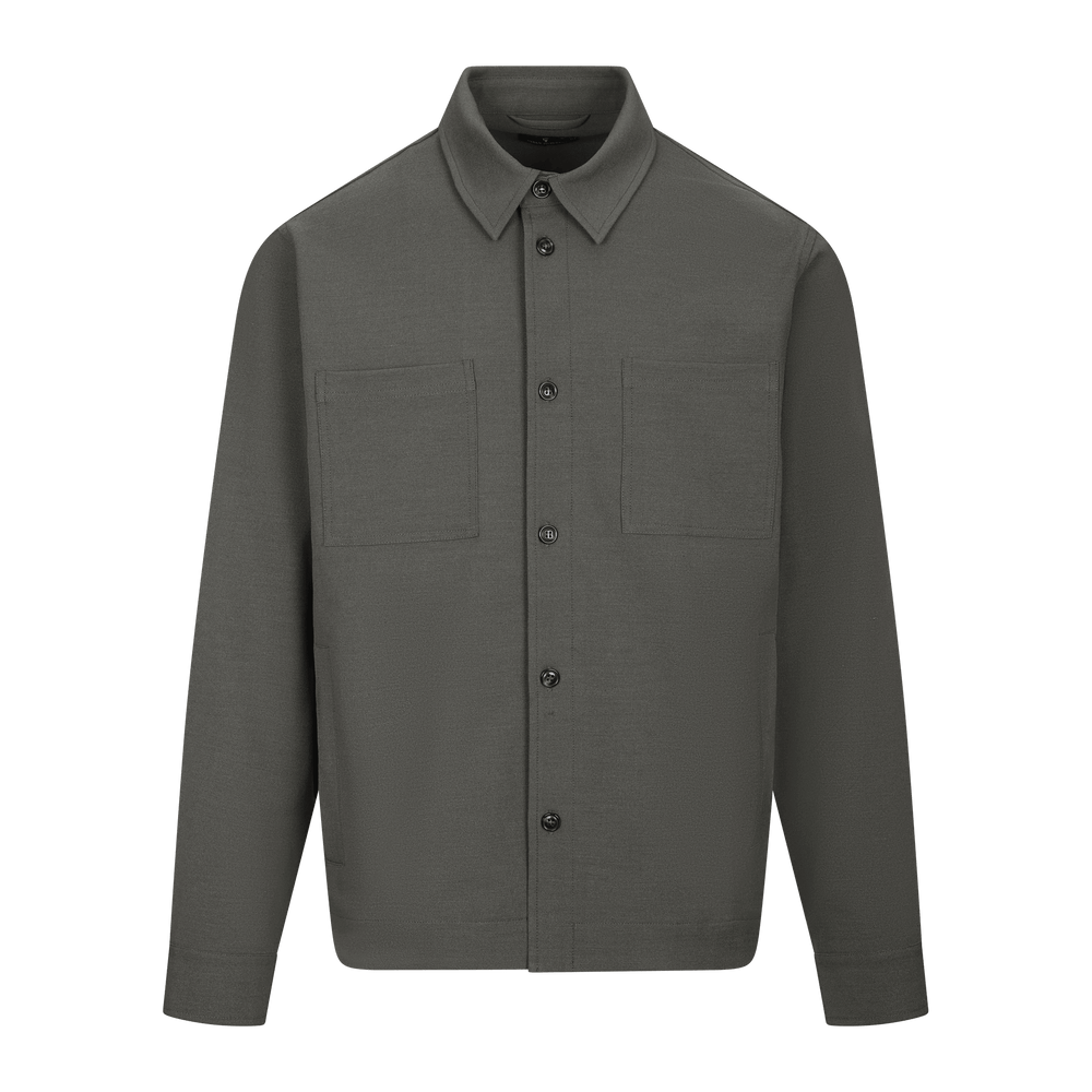 Urban Pioneers Male Gregory Overshirt SHIRT OLIVE