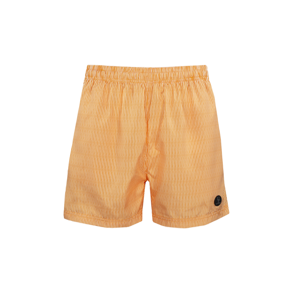 Urban Pioneers Male Hawaii Shorts SHORTS APRICOT STRIPE