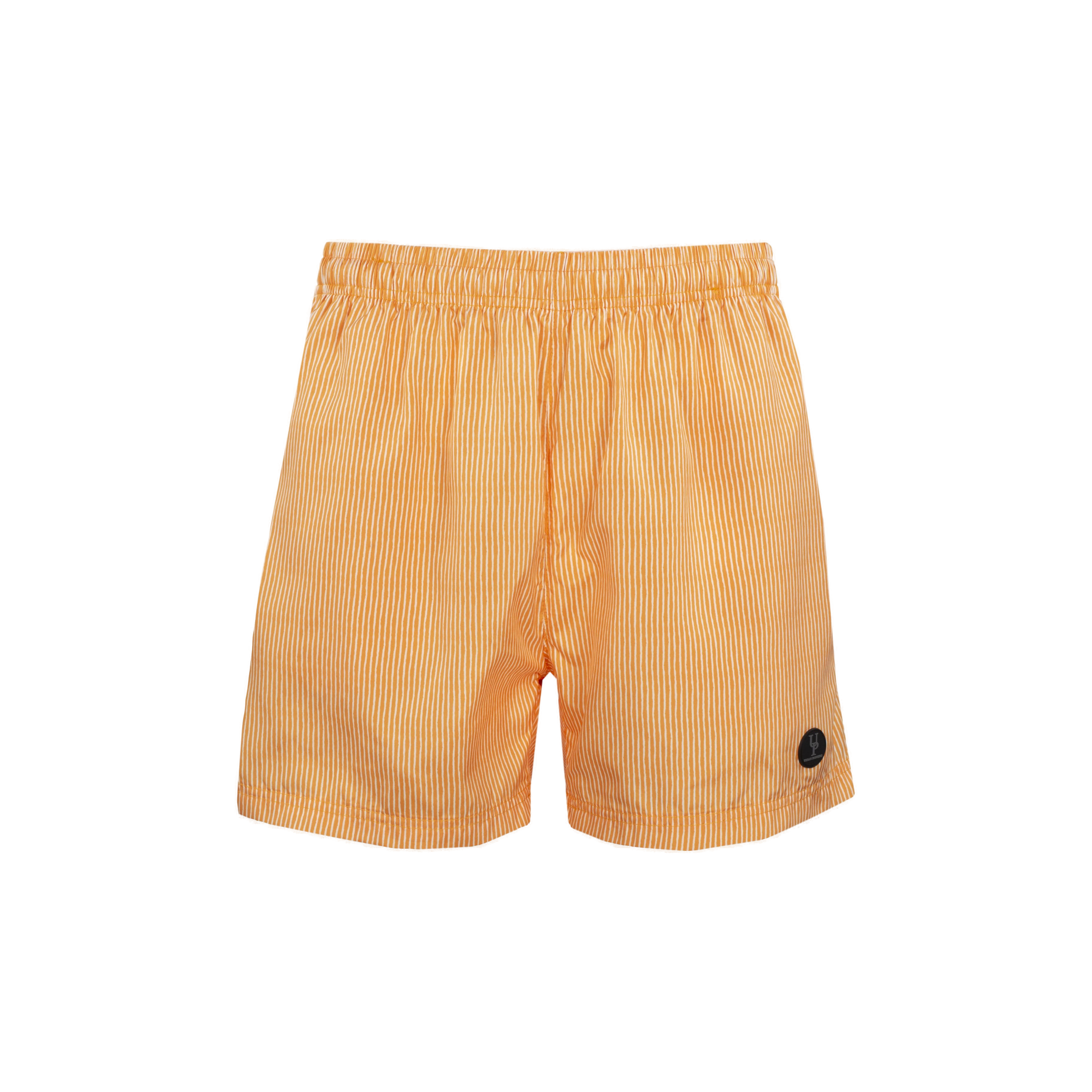Urban Pioneers Male Hawaii Shorts SHORTS APRICOT STRIPE