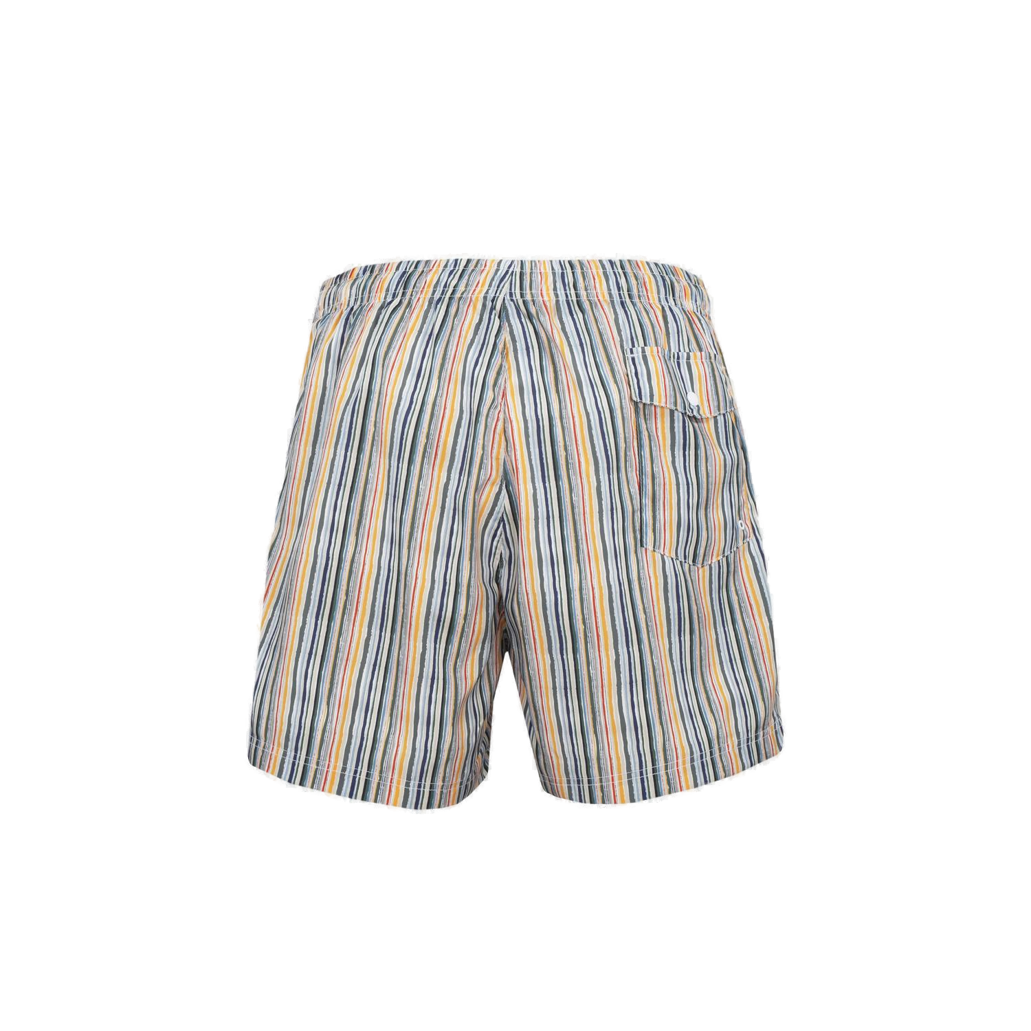 Urban Pioneers Male Hawaii Shorts SHORTS MULTI STRIPE