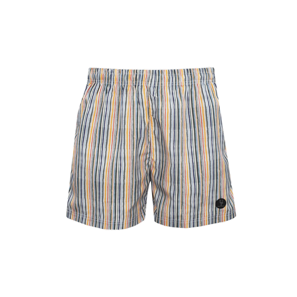 Urban Pioneers Male Hawaii Shorts SHORTS MULTI STRIPE