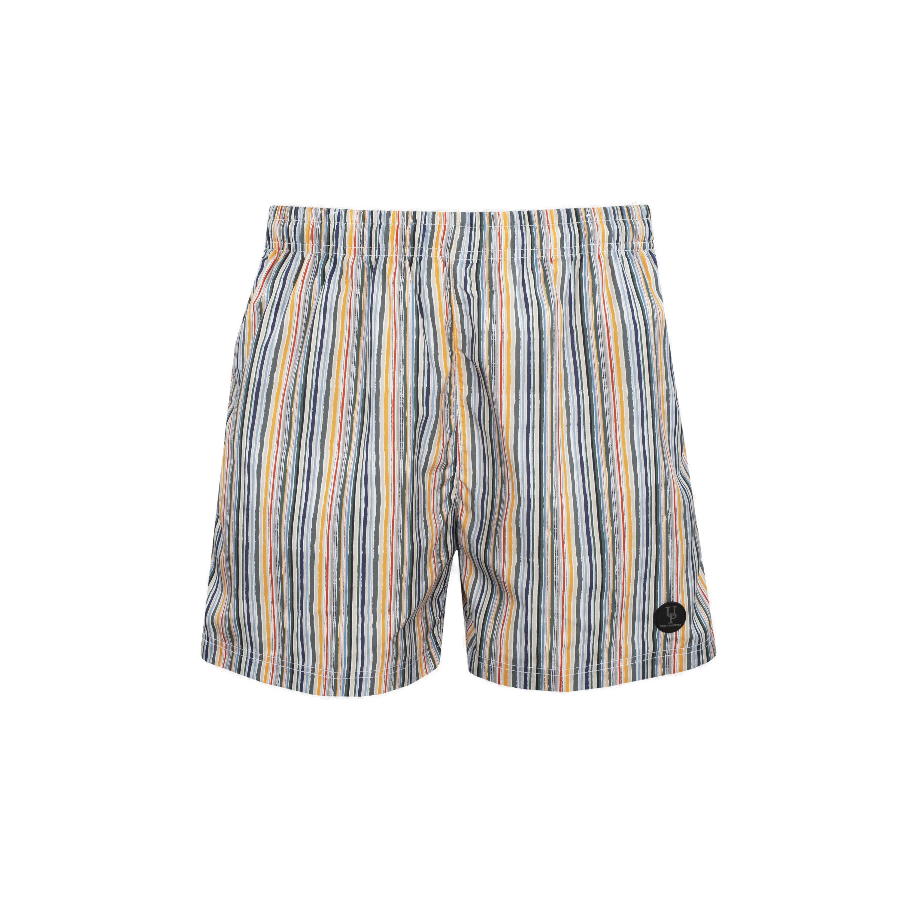 Urban Pioneers Male Hawaii Shorts SHORTS MULTI STRIPE