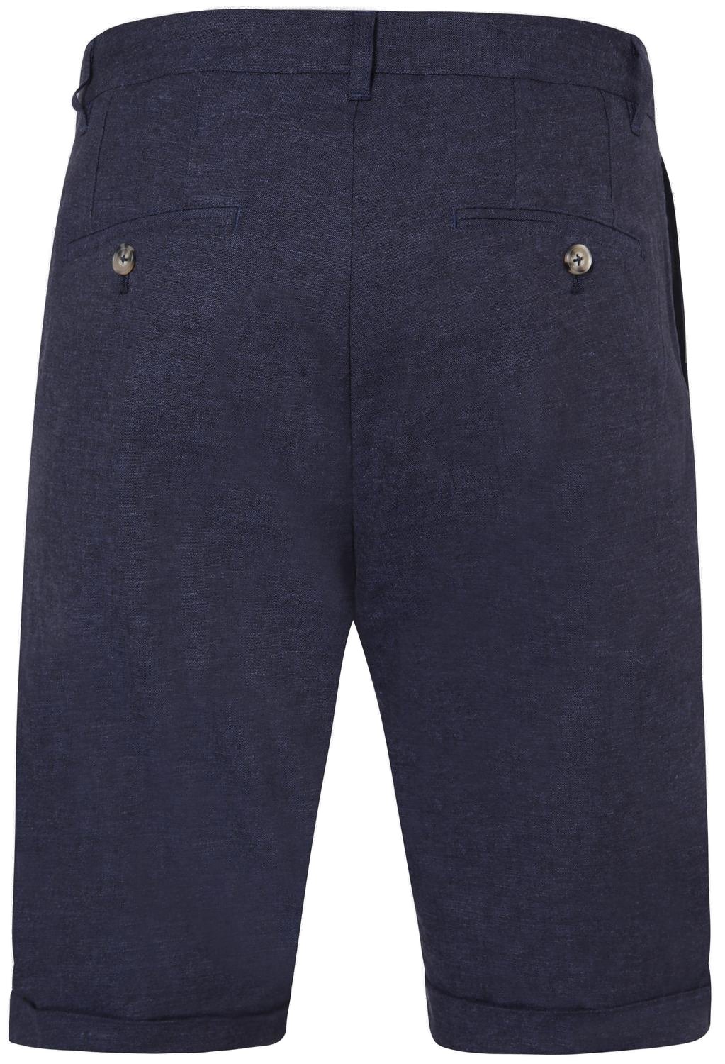 Urban Pioneers Male Herman Shorts SHORTS NAVY CHECK
