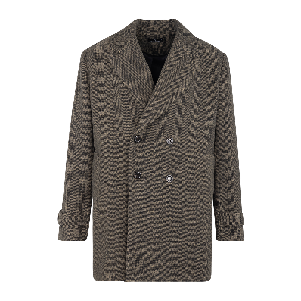 Urban Pioneers Male Herres Coat COAT BROWN