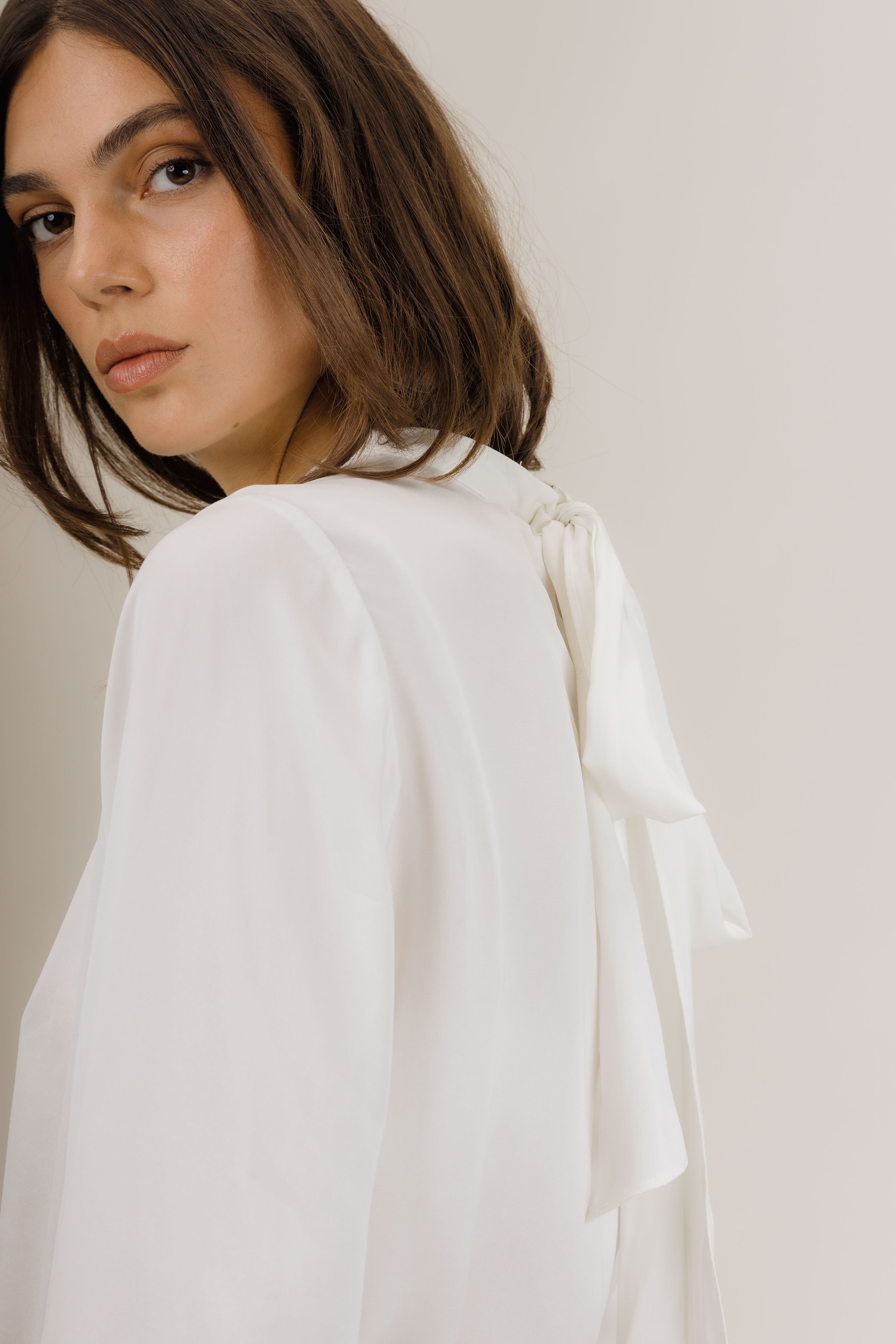 Urban Pioneers Female Jolanda Blouse BLOUSE WHITE