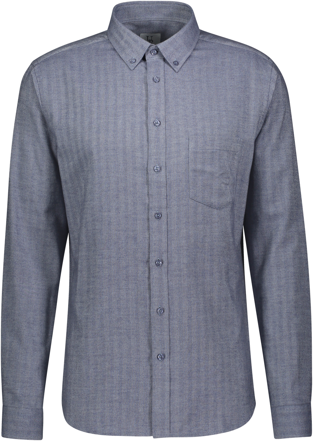 Urban Pioneers Male Jon Shirt SHIRT MID BLUE