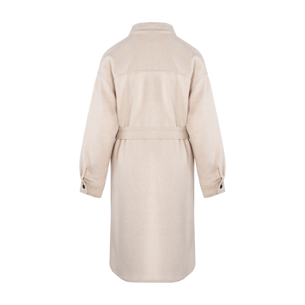 Urban Pioneers Female Katinka Overshirt OVERSHIRT LIGHT SAND
