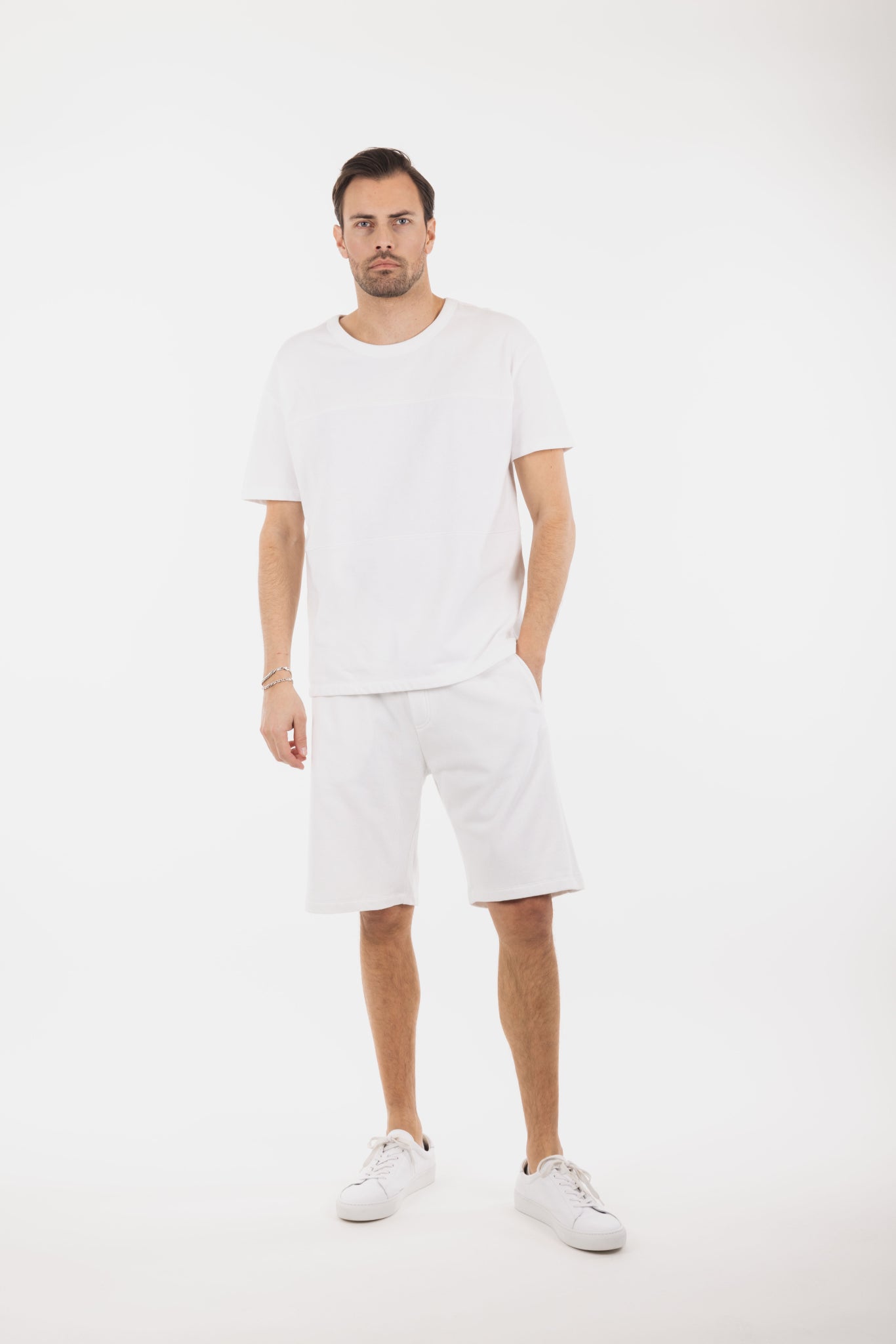 Urban Pioneers Male Kiko Shorts SHORTS SNOW WHITE